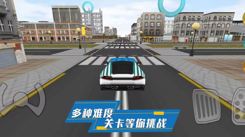 炫酷汽车驾驶游戏手机版3