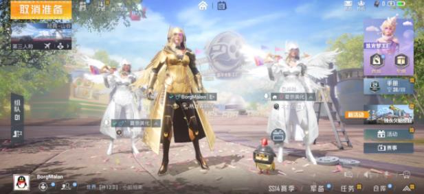 和平精英地铁逃生