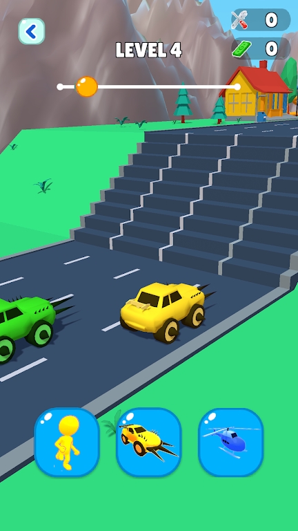 改变形状竞赛跑3