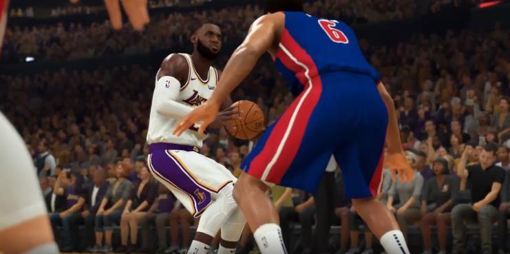 NBA2K20中文版3