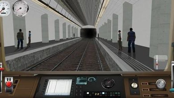 挤地铁模拟器1