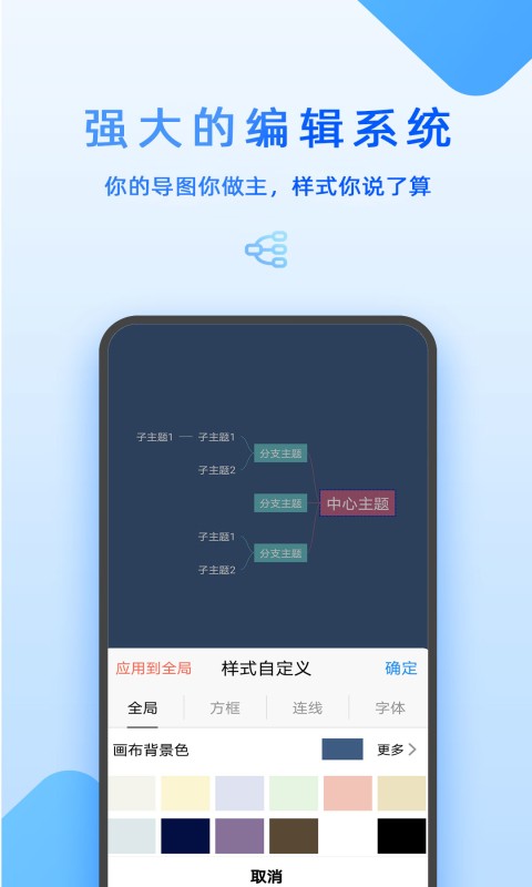 mind思维导图软件2