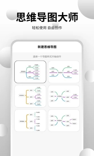 思维导图大师最新版1