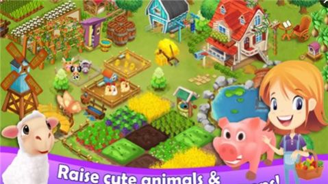 模拟农场种植乐园游戏3