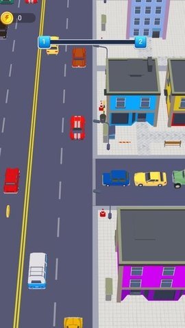 城市交通驾驶模拟1