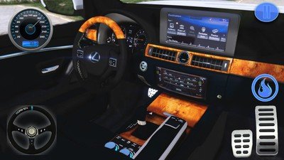 汽车游戏模拟驾驶1