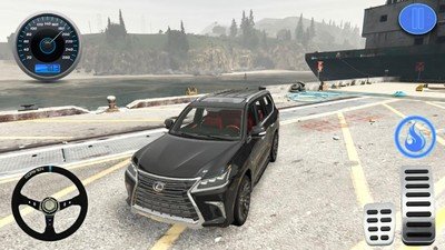 汽车游戏模拟驾驶2