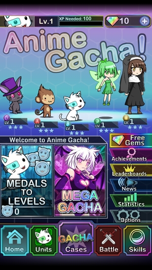 Anime Gacha