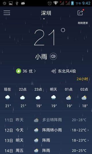 天气早报app最新版1