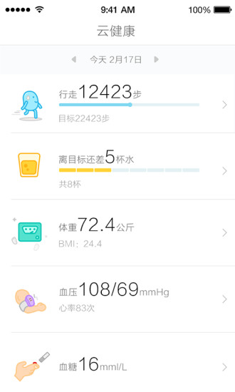 云健康app