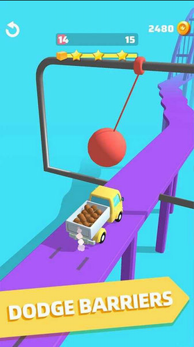 疯狂卡车运输游戏安卓版3