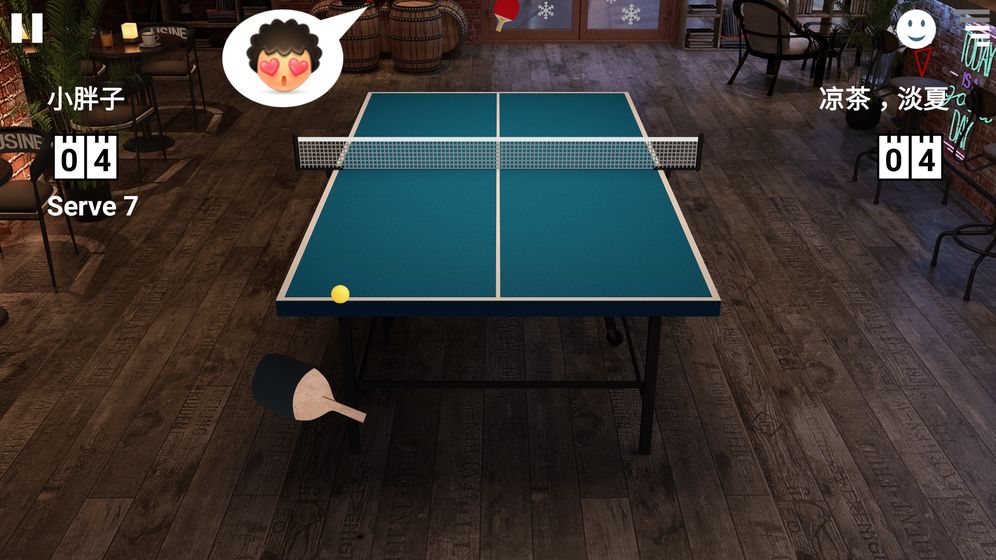 虚拟乒乓球中文版2