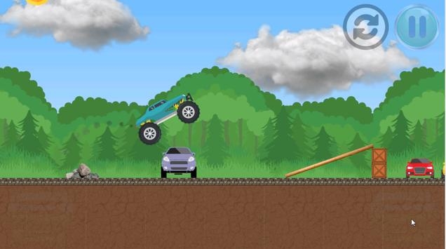 怪物卡车跳跃v1.02