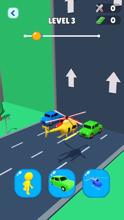 改变形状竞赛跑2