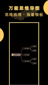 万能思维导图app手机版1