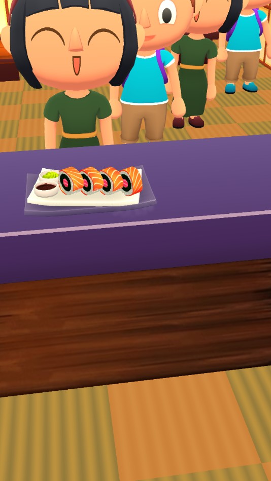 Sushi Roll 3D3