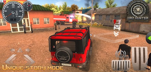 俄罗斯汽车猎人游戏手机版3