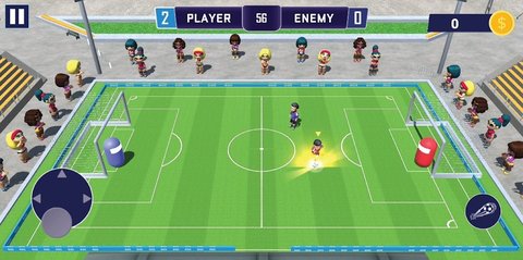 迷你足球之怒游戏官方版2