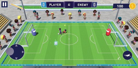 迷你足球之怒游戏官方版3