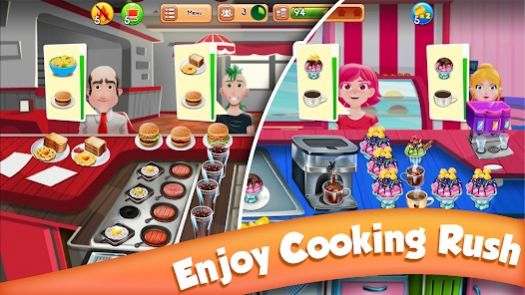 厨房高峰餐厅厨师游戏最新版2