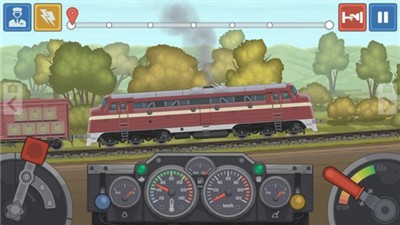 欧洲火车驾驶员1