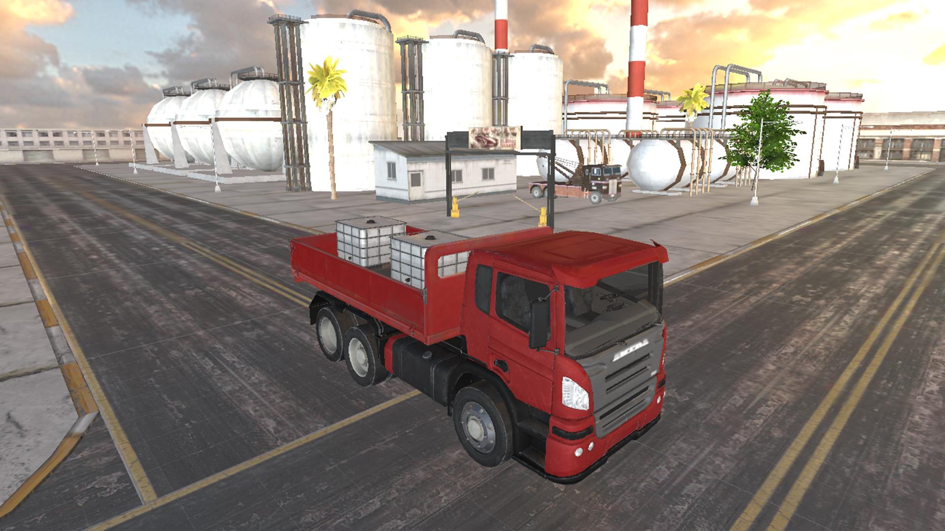 卸货卡车模拟器1