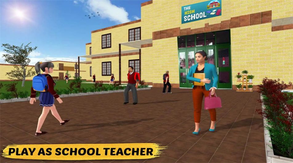 虚拟高中教师模拟器游戏安卓版2