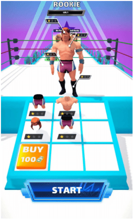 专业摔跤比赛游戏手机版1