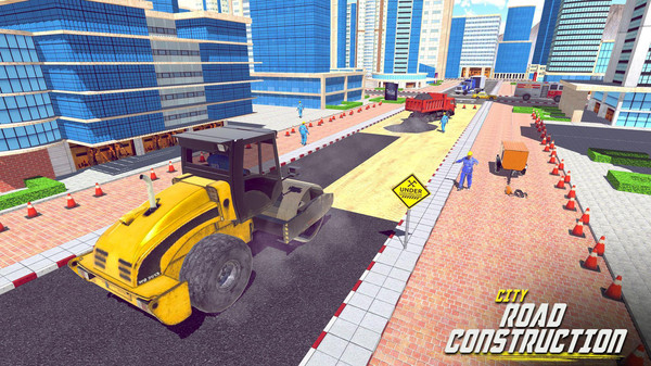 道路施工模拟器游戏1