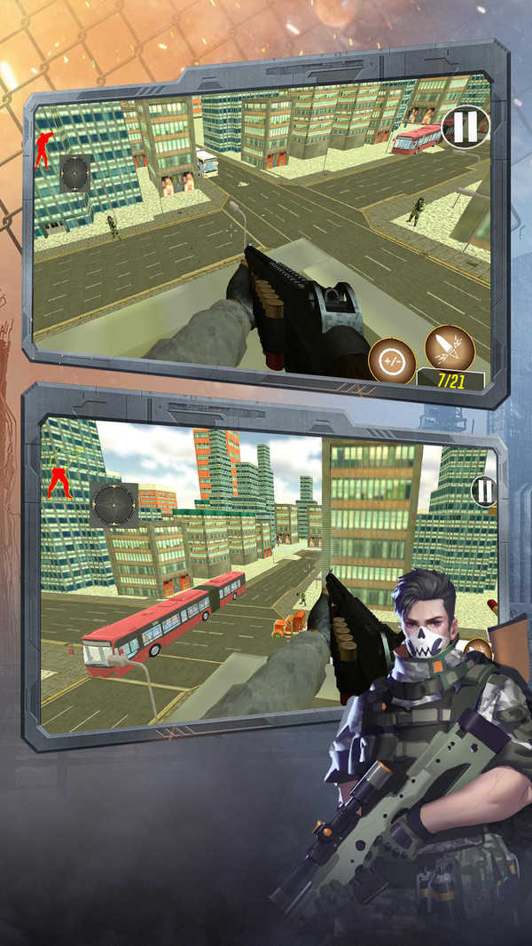 枪战王者3d游戏手机版1