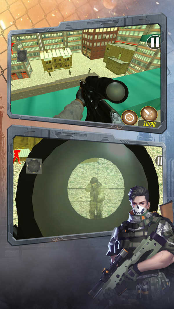 枪战王者3d游戏手机版3
