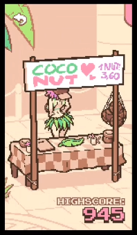 手摇椰奶汉化版(COCO NUTSHAKE)1