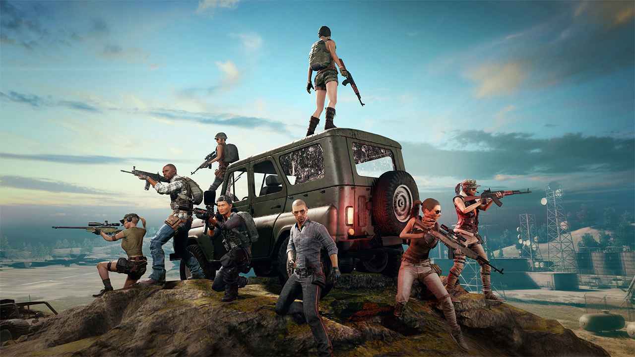 绝地求生未来之役手游官网版(PUBG)1