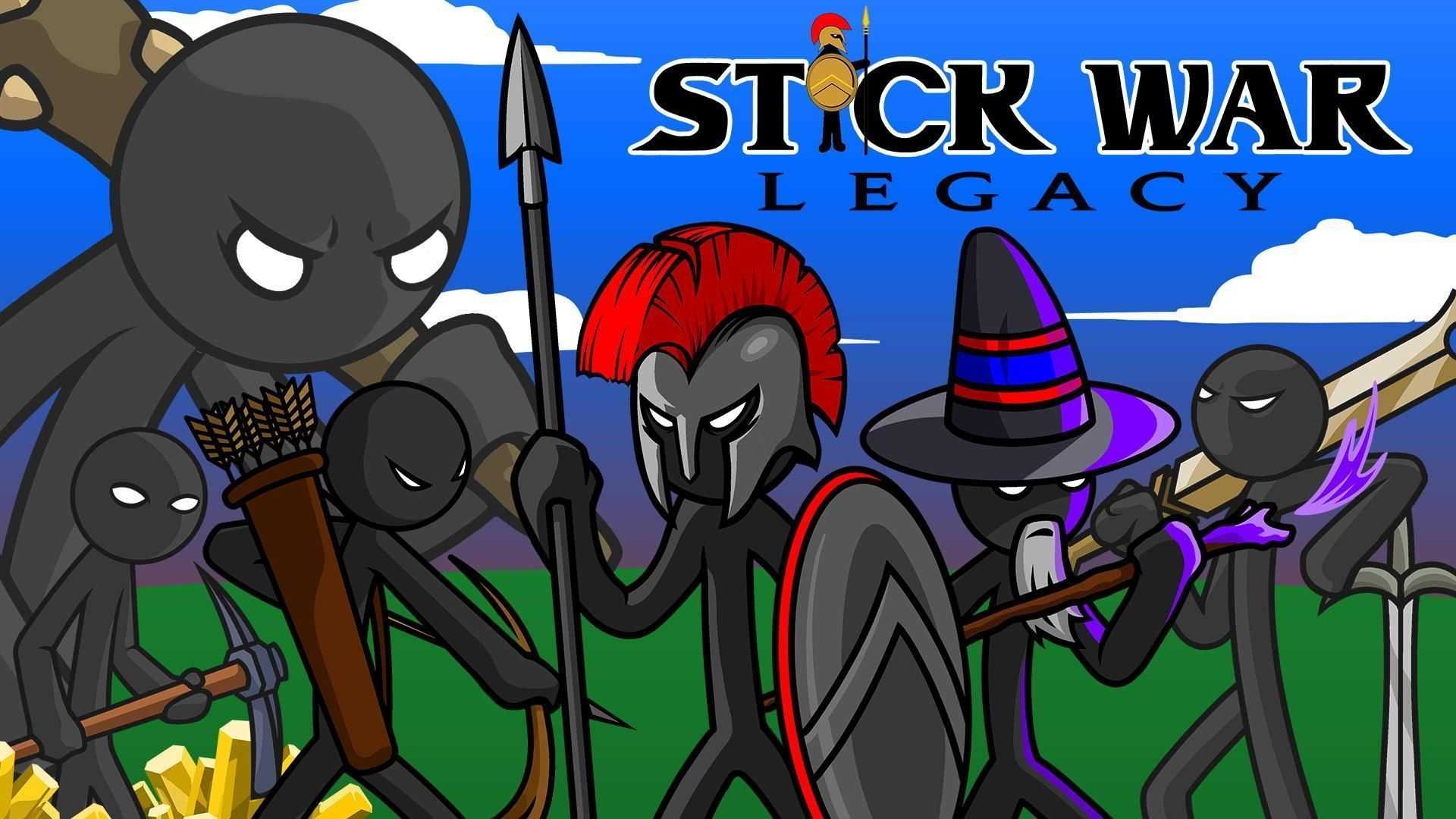 火柴人战争遗产魔改版FM(STICK WAR: LEGACY)2