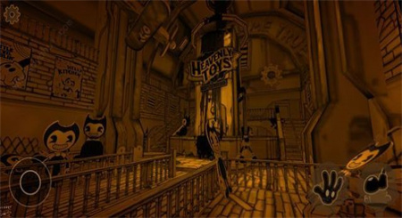 班迪与墨水机器正版中文版(BATIM)2