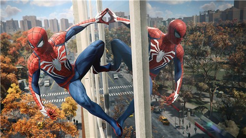 漫威蜘蛛侠迈尔斯免费版(SPIDERMAN PS4)1