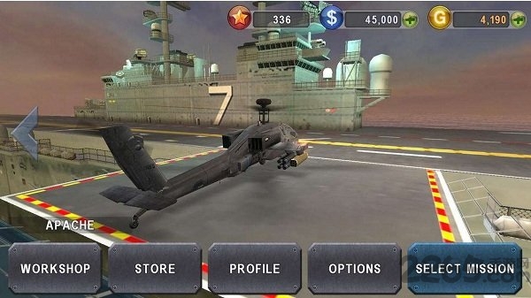 3D直升机炮艇战3