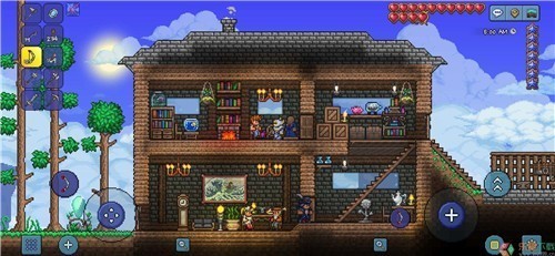 泰拉瑞亚1.4.4汉化版(TERRARIA)2