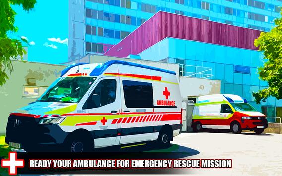 救护车模拟紧急救援2