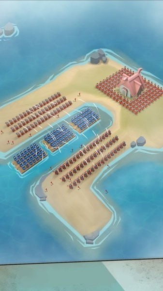 海岛争夺战3D游戏