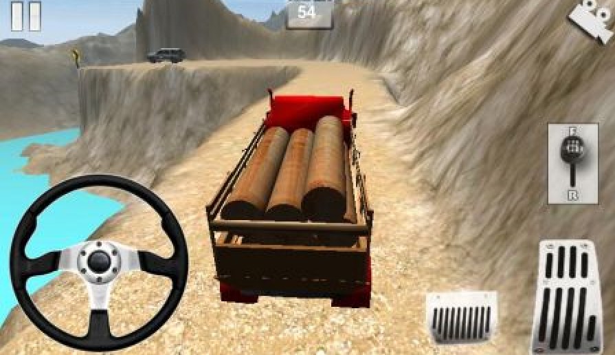 卡车高速驾驶3D安卓版3