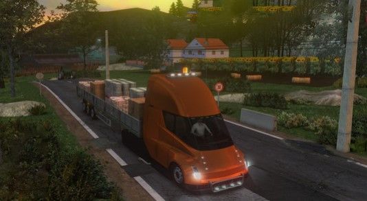 欧洲卡车模拟器3汉化版1