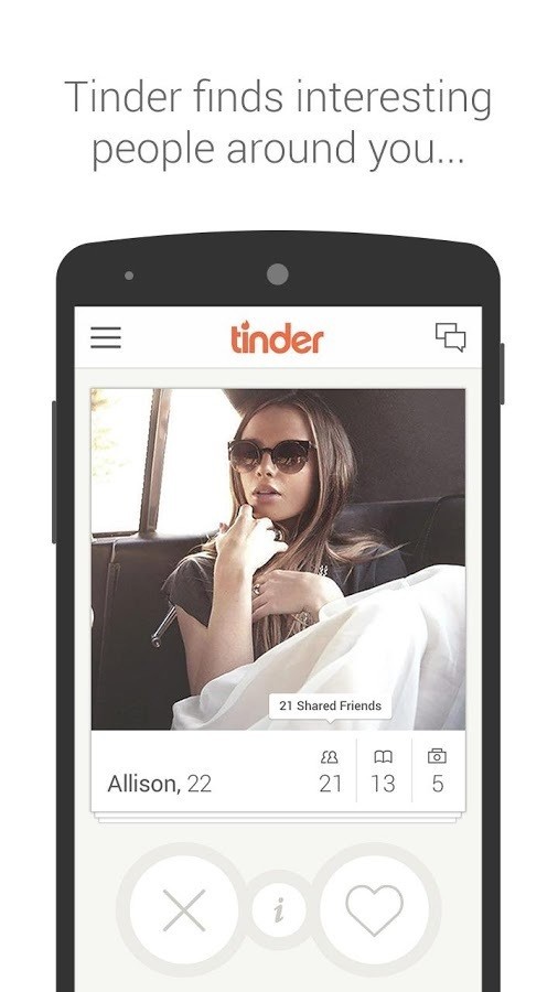 Tinder中文版1