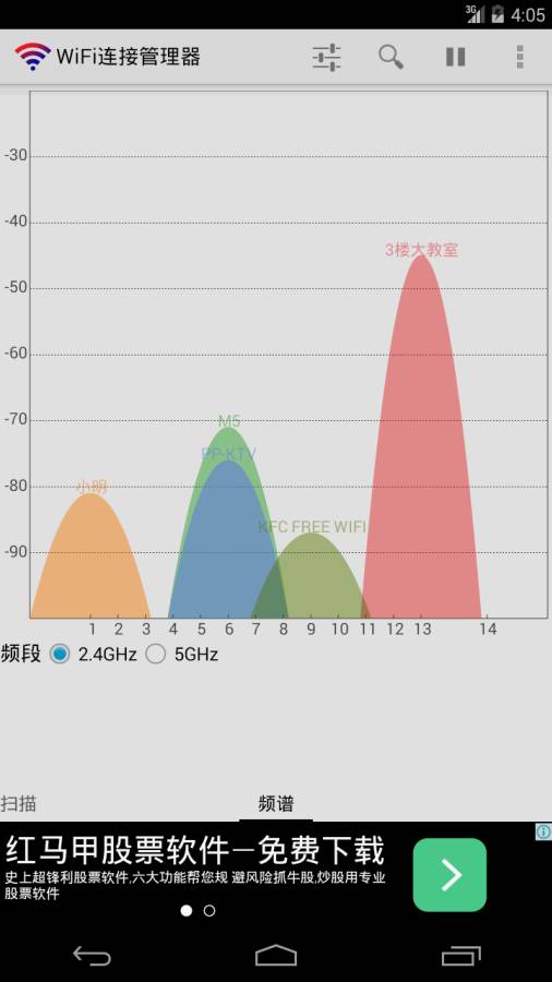 WiFi连接管理器2