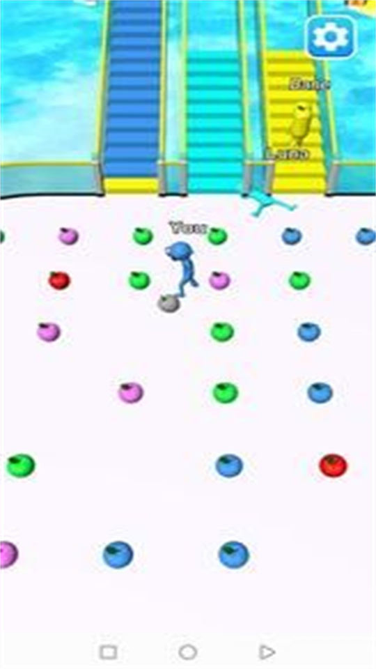 楼梯比赛3D1