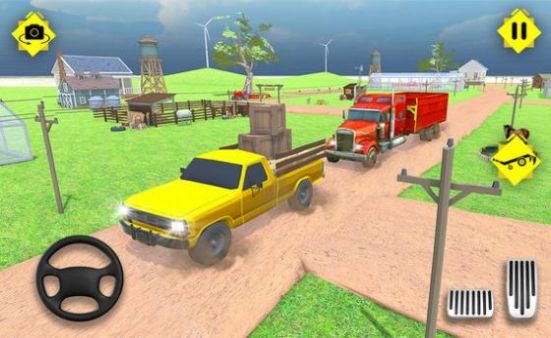 拖拉机农场模拟器游戏官方版1