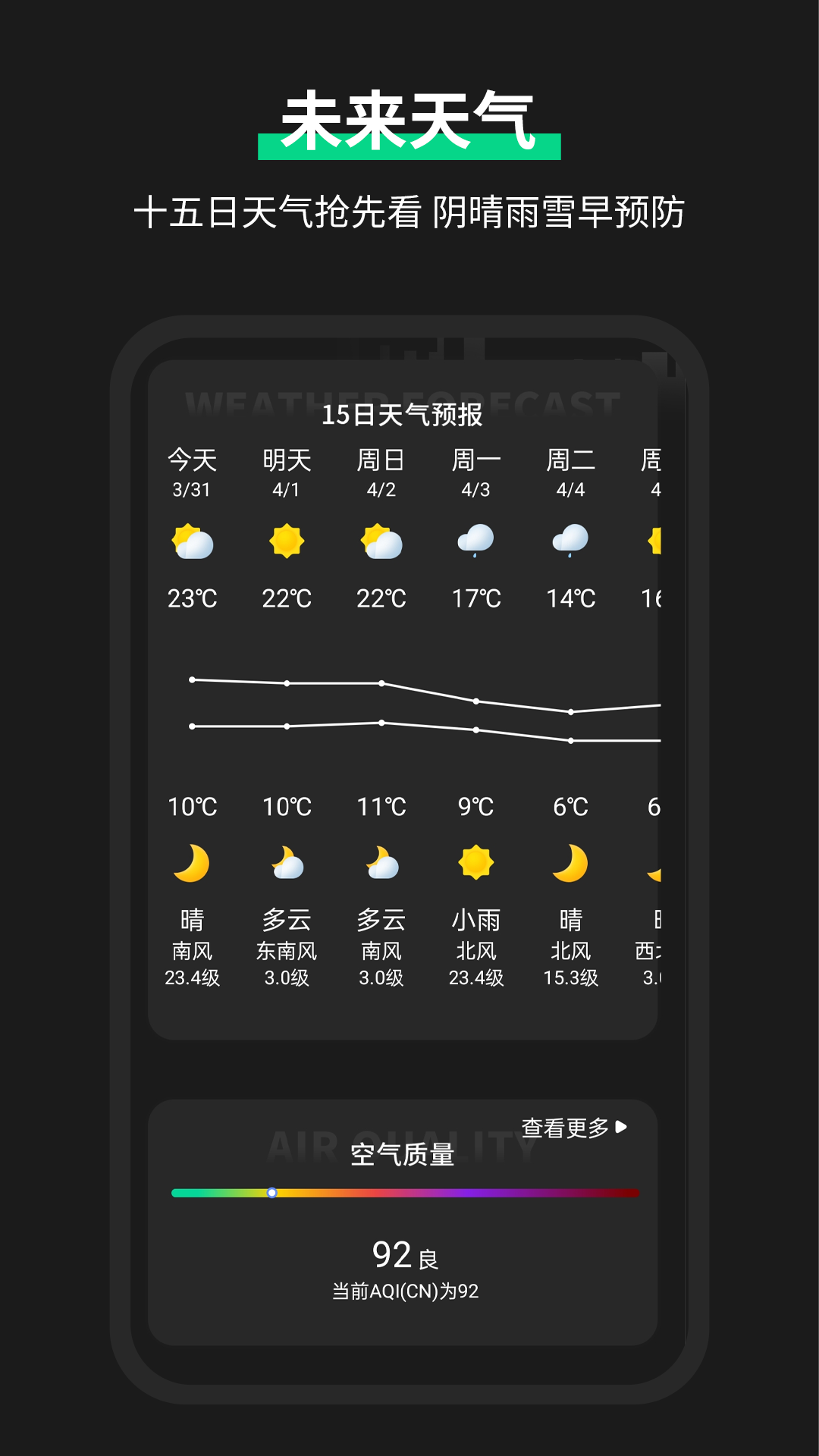 雷达实时天气预报app手机版1