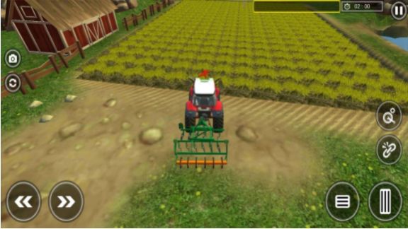 模拟拖拉机农场3d游戏1