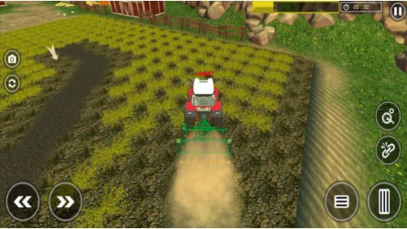 模拟拖拉机农场3d游戏2