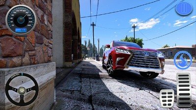 汽车游戏模拟驾驶3